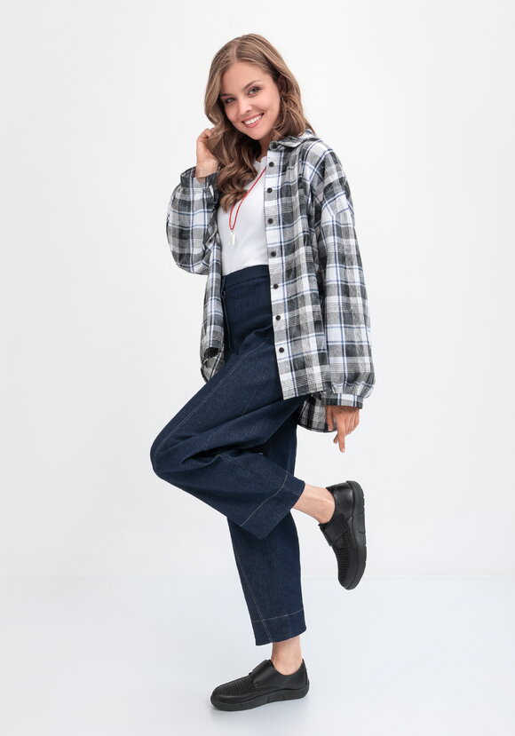 Ботинки женские  Элли шир.  580, рис. 20