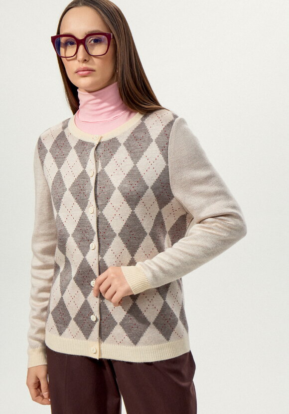 Кардиган Аддисон шир.  580, рис. 18