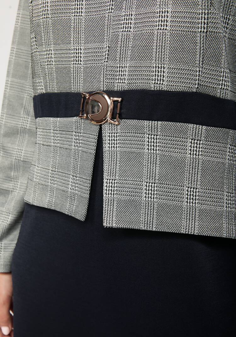 Платье с имитацией пиджака Барбара шир.  750, рис. 5