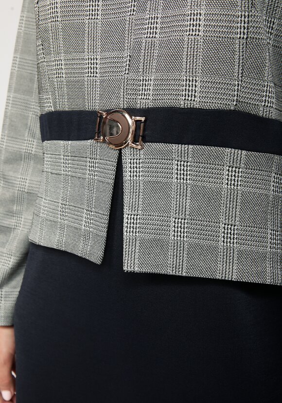 Платье с имитацией пиджака Барбара шир.  580, рис. 5