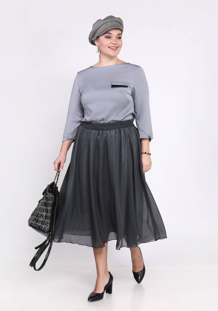 Юбка Романтичное утро шир.  750, рис. 6