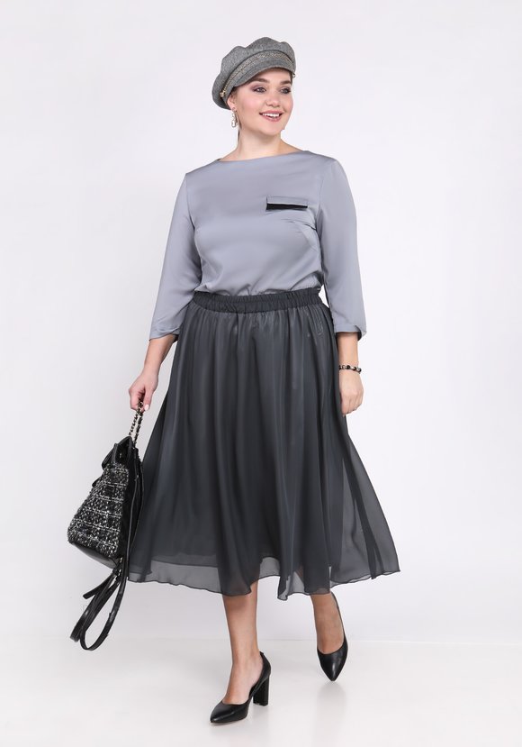 Юбка Романтичное утро шир.  580, рис. 6