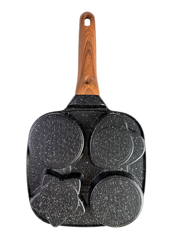 Литая сковорода для фигурных оладий шир.  580, рис. 3