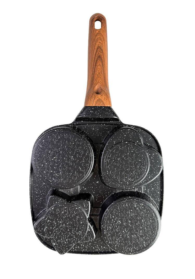 Литая сковорода для фигурных оладий шир.  750, рис. 3