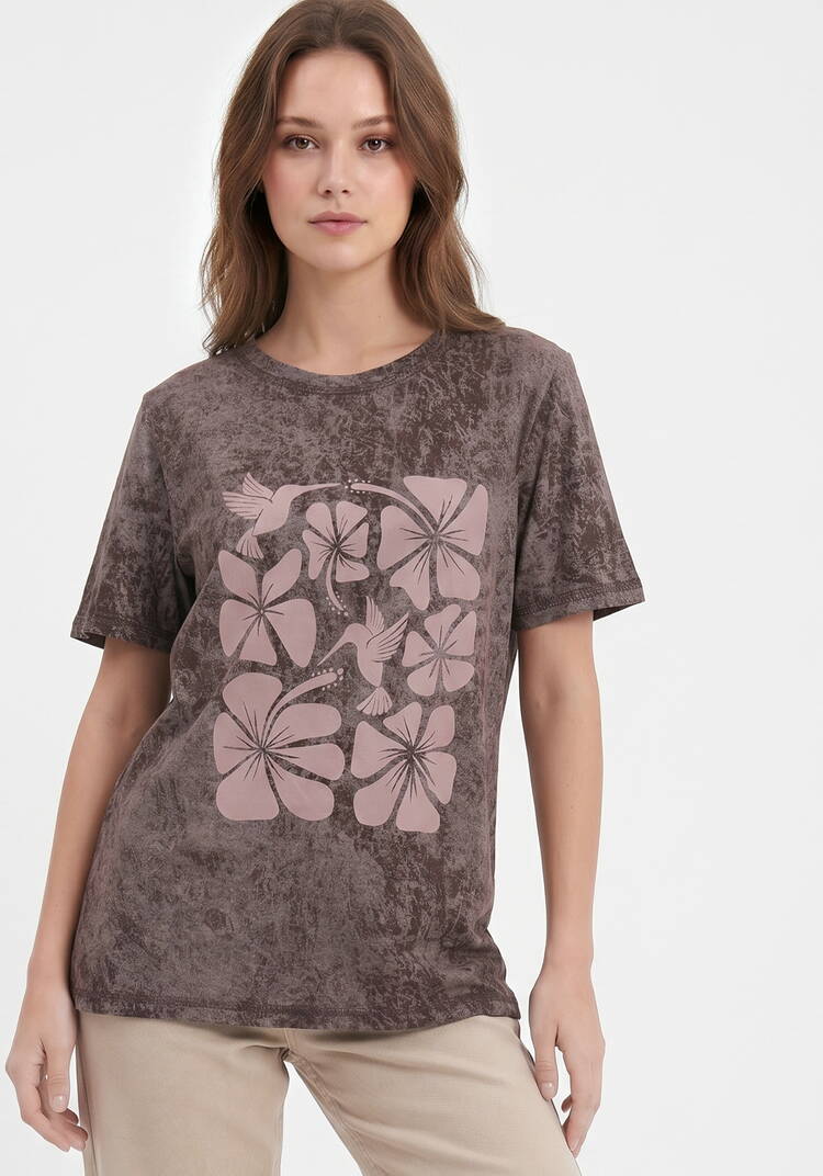 Футболка Флористический код шир.  750, рис. 1