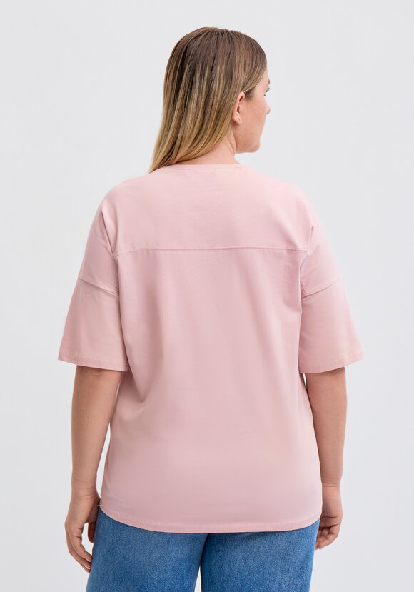 Футболка с флоральным принтом шир.  580, рис. 18