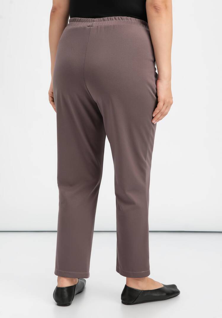 Брюки оригинального кроя на резинке шир.  750, рис. 20