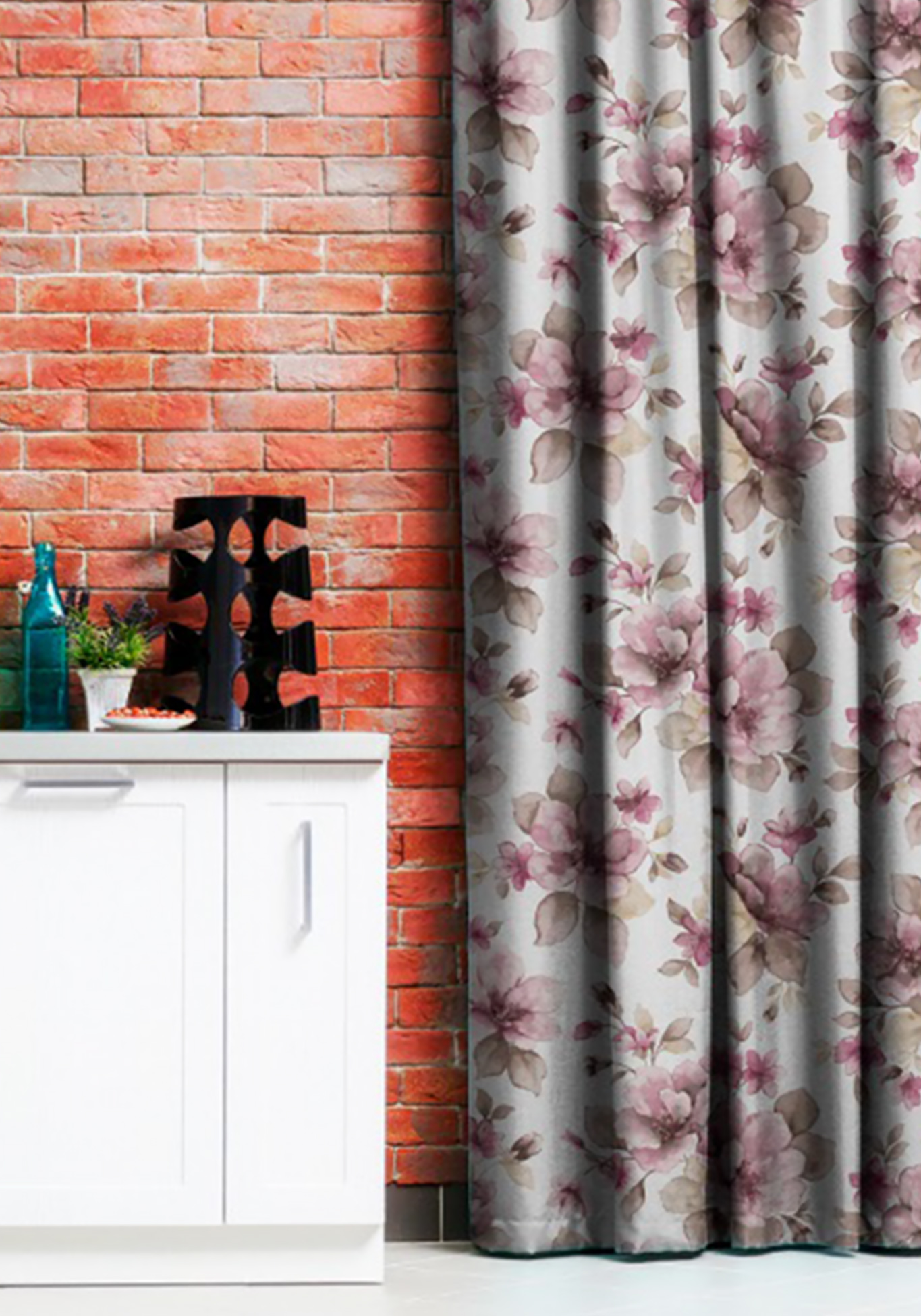 Комплект штор "Олеандр"