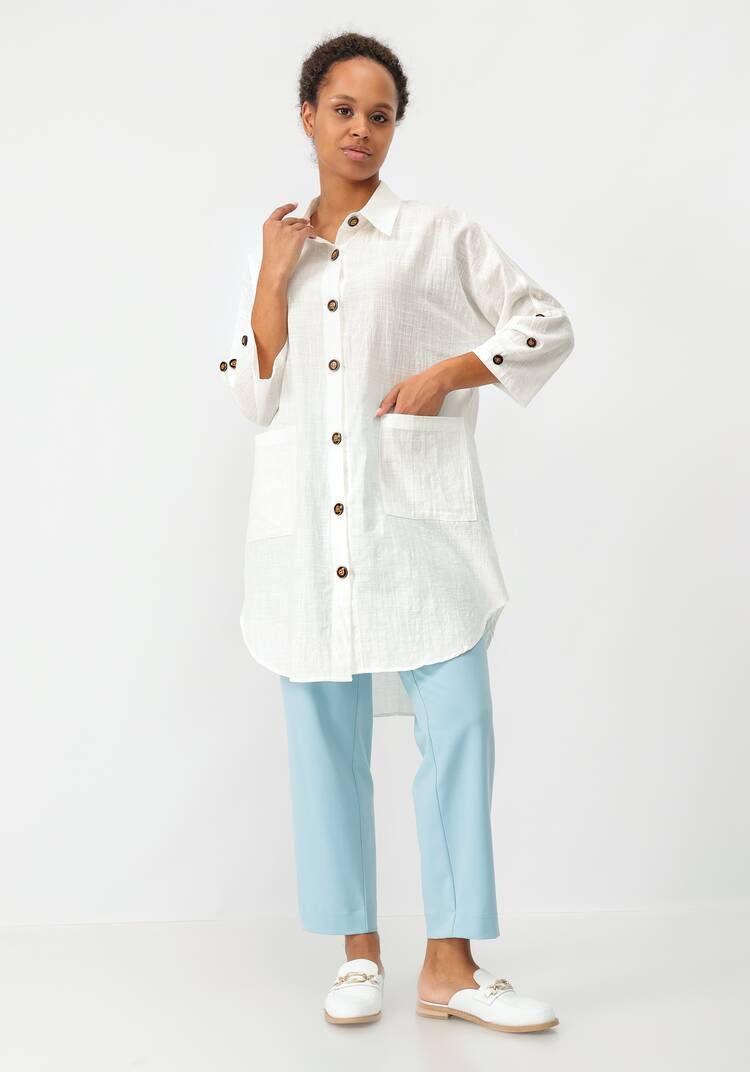 Рубашка Лайма шир.  750, рис. 17