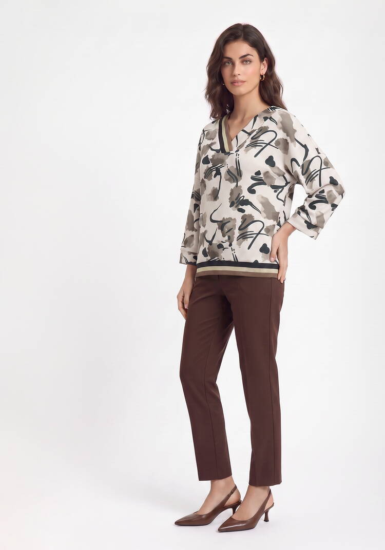 Пуловер Осенний аккорд шир.  750, рис. 2