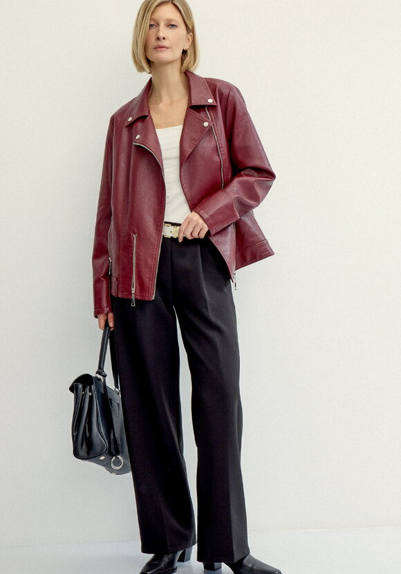 Брюки широкого кроя палаццо шир.  580, рис. 7