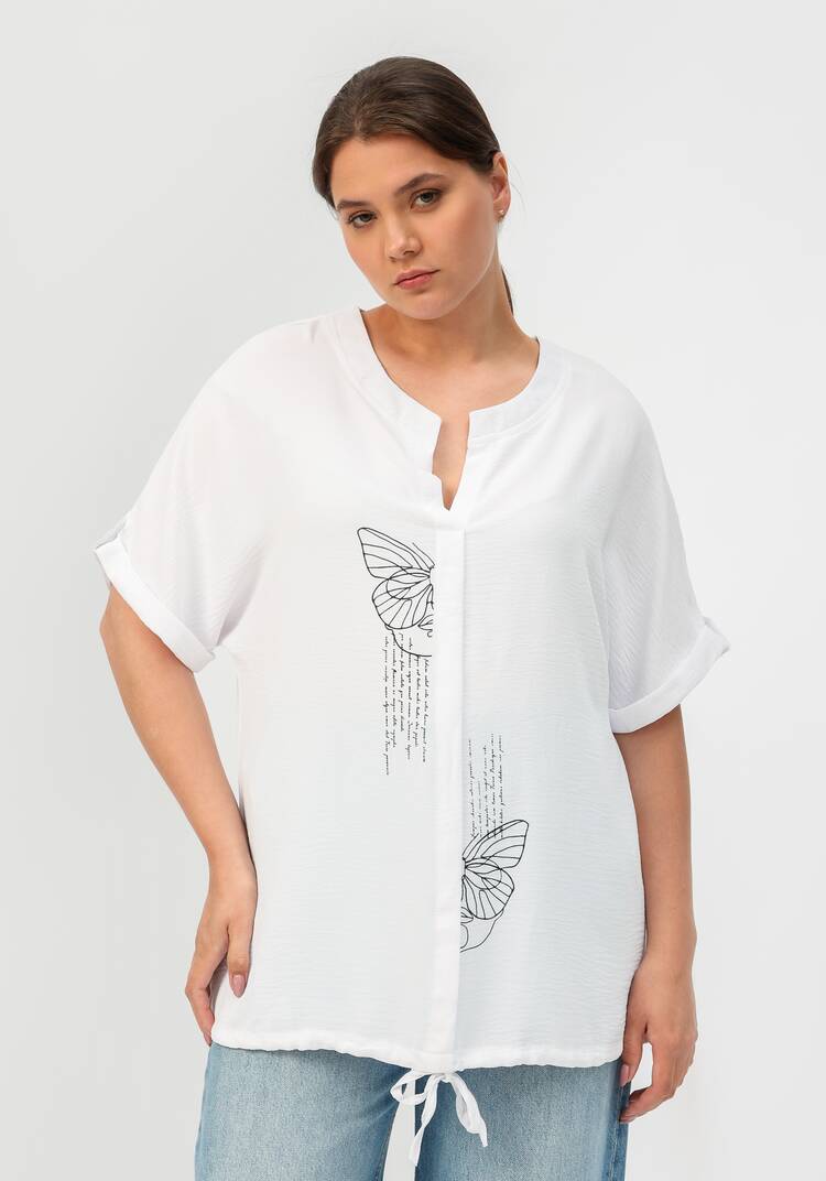 Блуза Фиби шир.  750, рис. 16