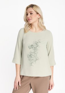 Блуза Таинственная красавица