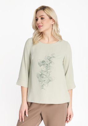 Блуза Таинственная красавица