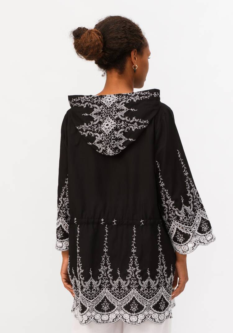 Ветровка летняя с капюшоном шир.  750, рис. 3