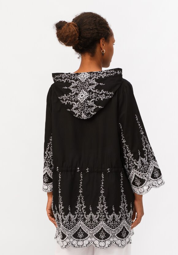 Ветровка летняя с капюшоном шир.  580, рис. 3