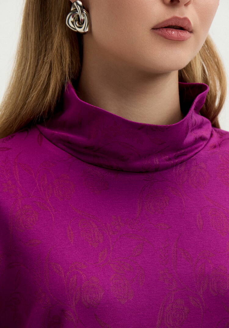 Платье с ярусами из сeтки шир.  750, рис. 5