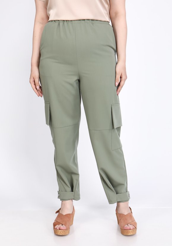 Брюки на липучках шир.  580, рис. 1