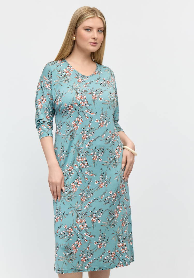 Платье Утончённый силуэт шир.  750, рис. 14