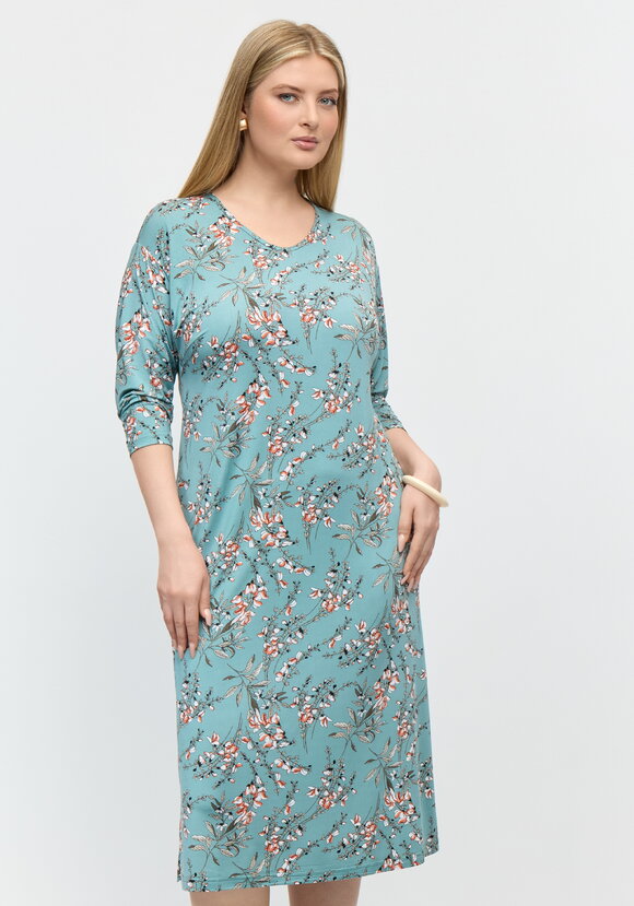 Платье Утончённый силуэт шир.  580, рис. 14