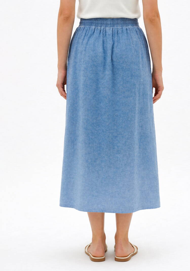 Юбка с объемным узором шир.  750, рис. 9