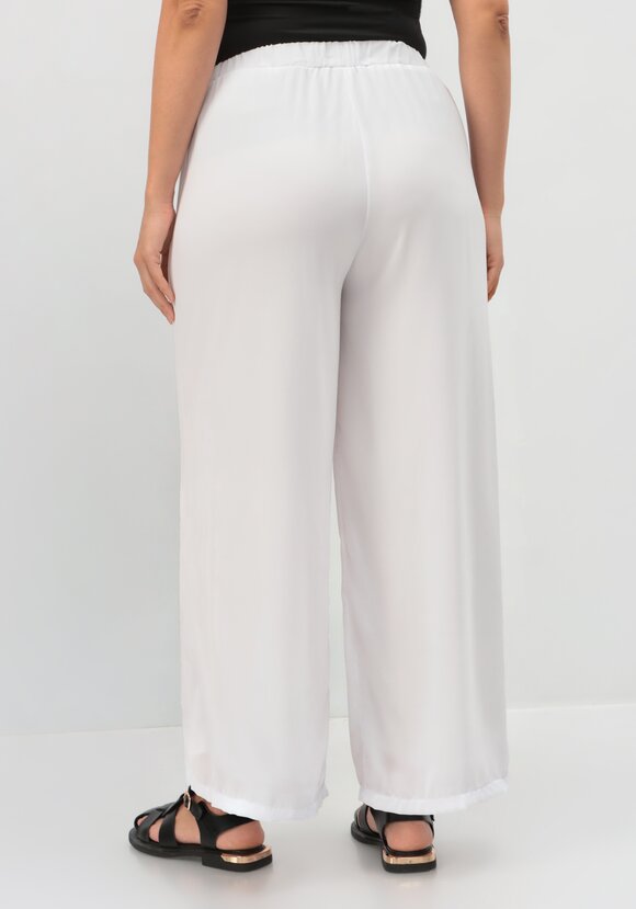 Брюки с резинкой на талии прямые шир.  580, рис. 3