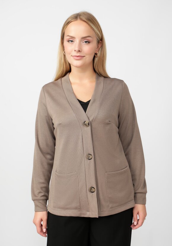 Трикотажный кардиган шир.  580, рис. 20