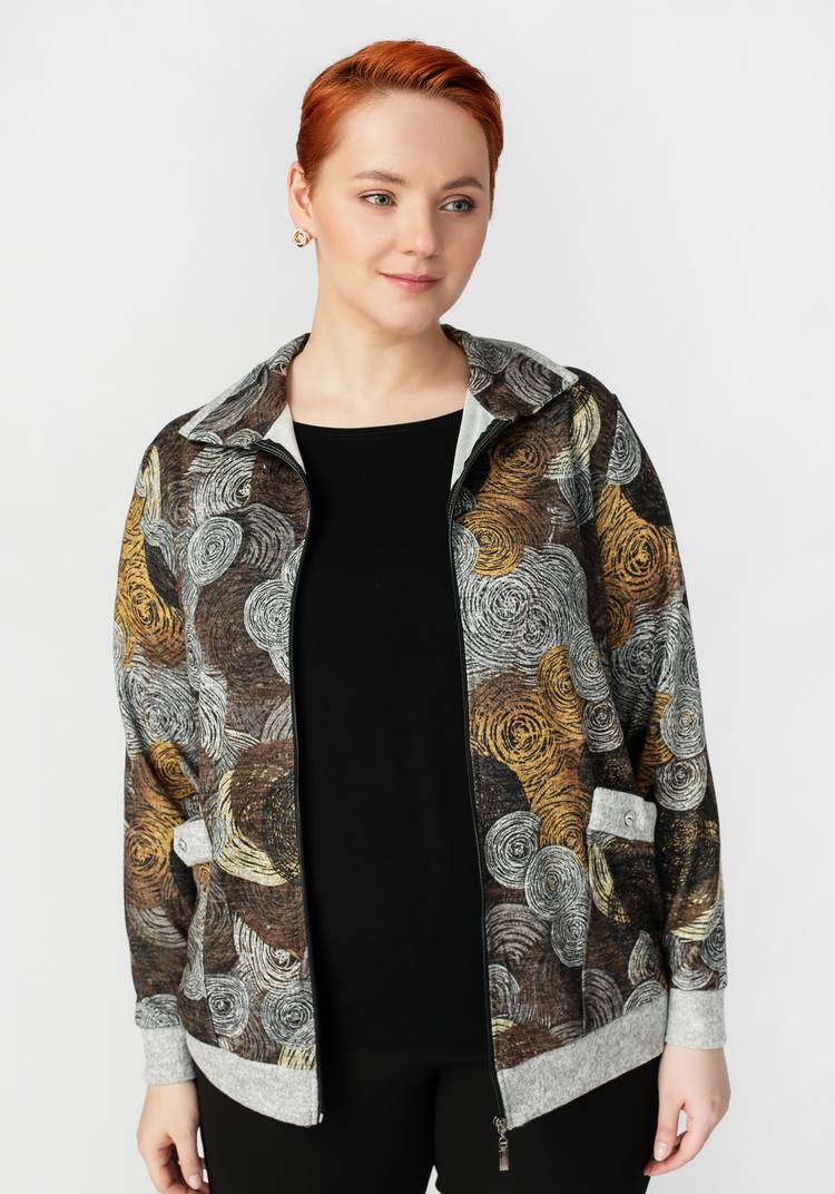 Жакет Великая тайна шир.  750, рис. 14