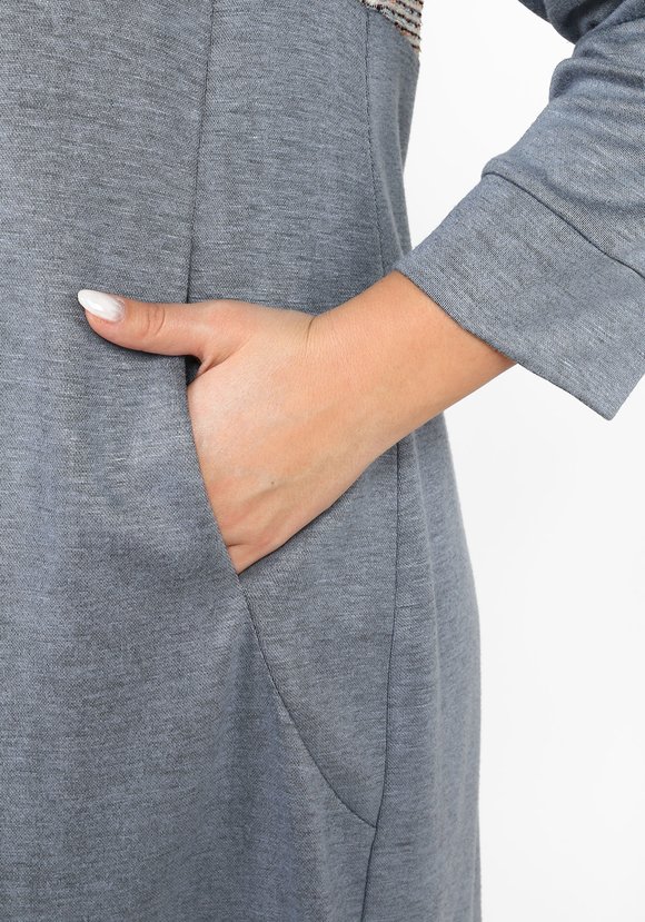 Платье Мечтательная Леди шир.  580, рис. 2