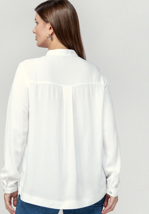 Блуза базовая с планкой на груди шир.  580, рис. 11