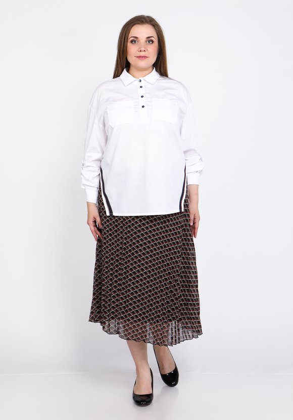 Блузка Невероятная Красота шир.  580, рис. 1