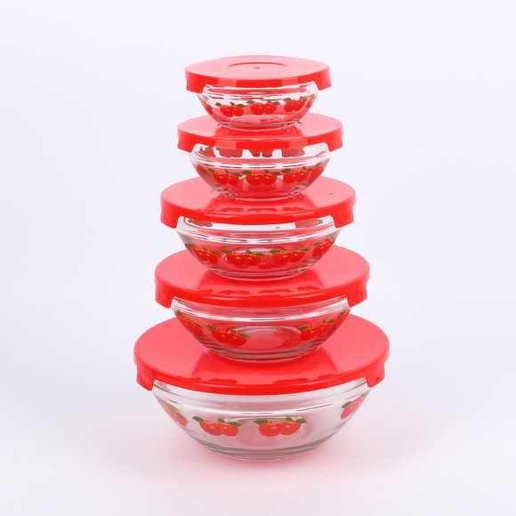 Набор стеклянных контейнеров шир.  580, рис. 1