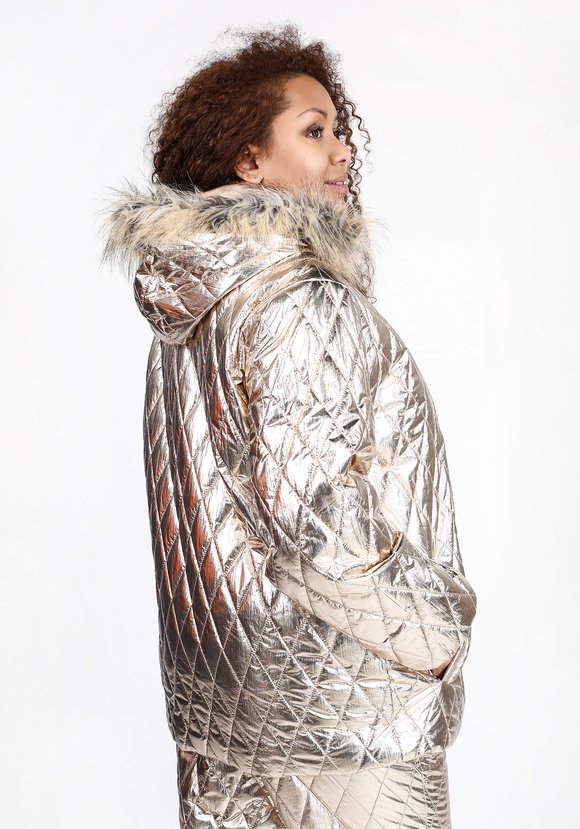 Куртка Морозные узоры шир.  580, рис. 2