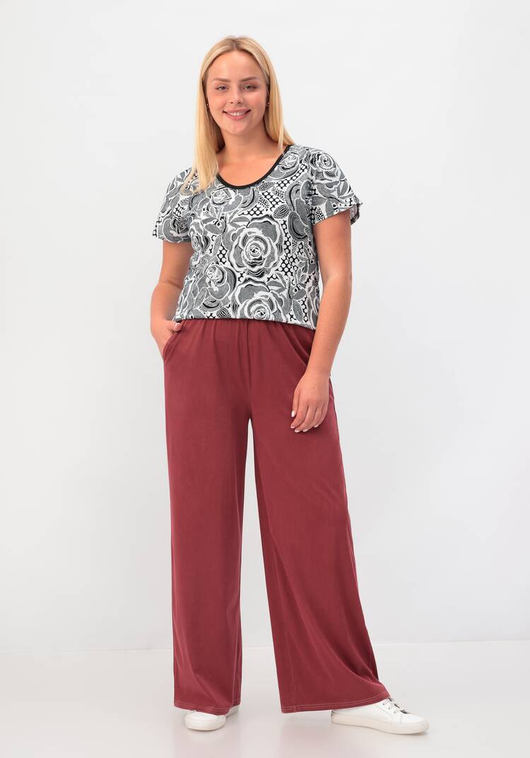 Брюки Жасмин шир.  750, рис. 8