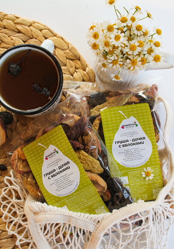 Компотная смесь Фруктовая мозаика, 2 шт. шир.  580, рис. 3