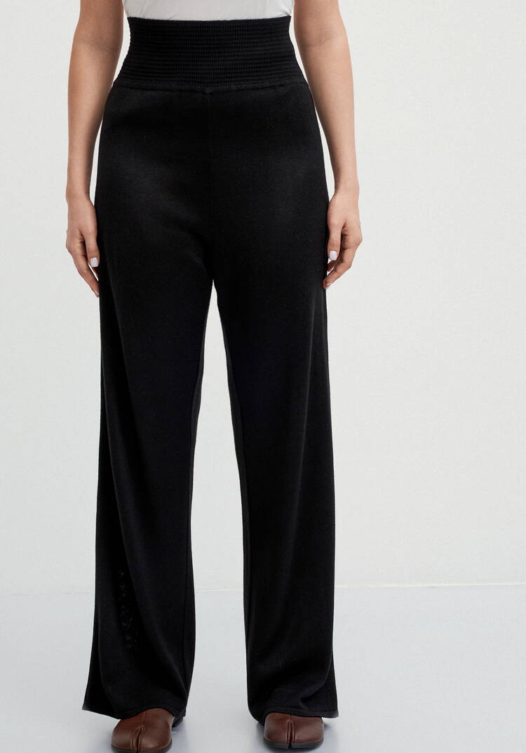 Брюки с широкой резинкой на поясе шир.  750, рис. 13