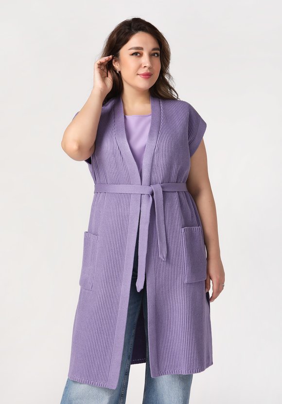 Жилет Незабываемое путешествие шир.  580, рис. 12