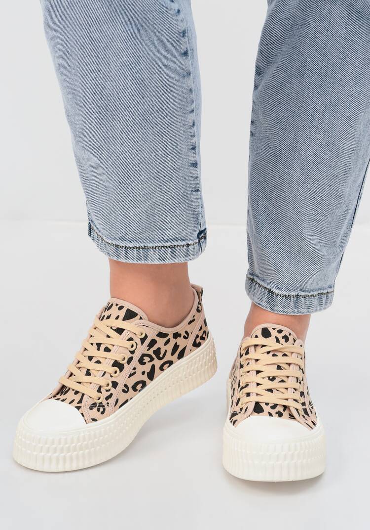 Кеды женские Леопард шир.  750, рис. 6