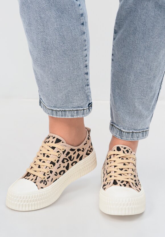 Кеды женские Леопард шир.  580, рис. 6