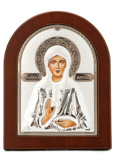 Икона Покровители семьи и дома, 13*16,5 см