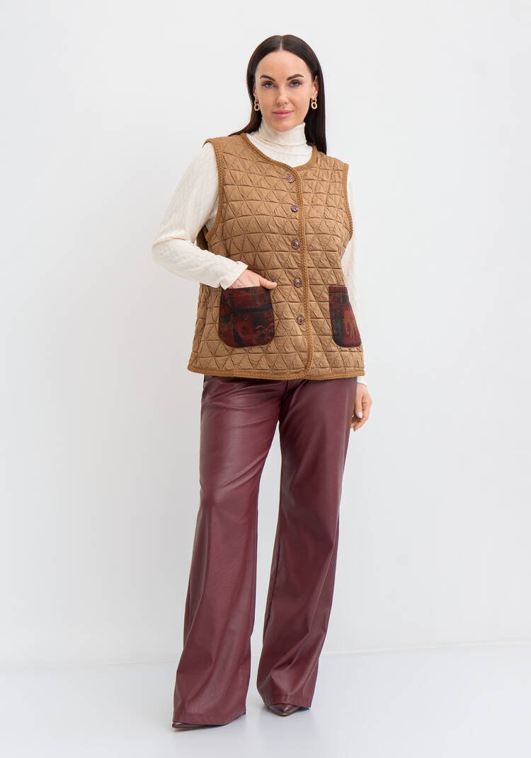 Жилет Аннабель шир.  750, рис. 2