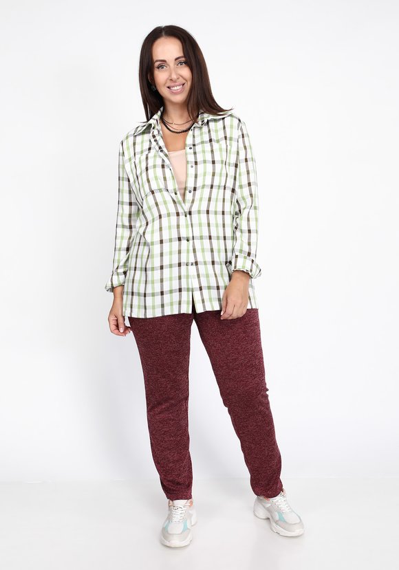 Брюки Теплое приветствие шир.  580, рис. 15