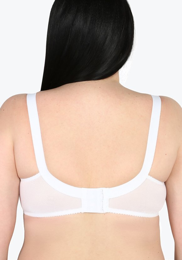 Бюстгальтер кружевной без косточек шир.  580, рис. 2