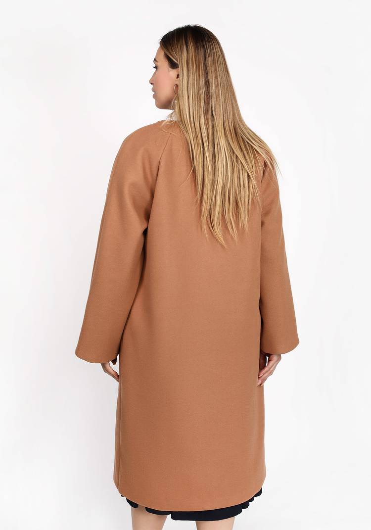 Пальто на пуговицах шир.  750, рис. 10