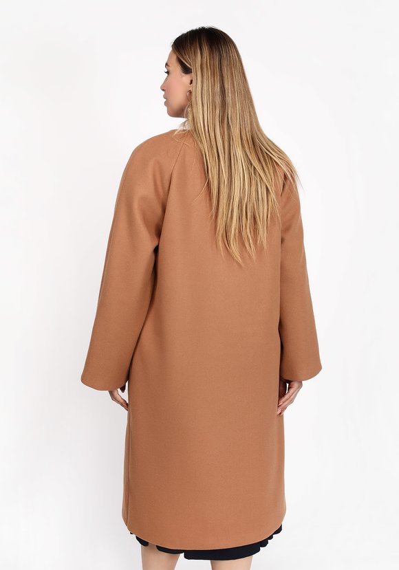 Пальто на пуговицах шир.  580, рис. 10