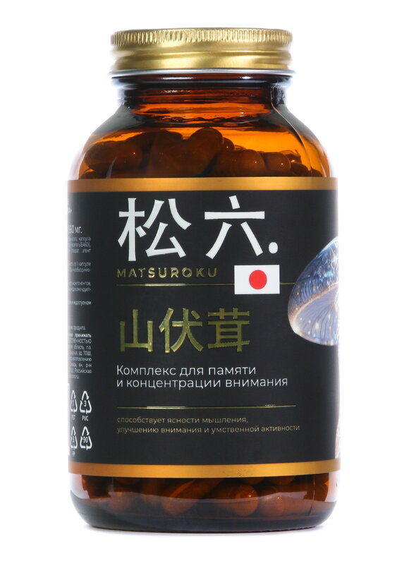 Комплекс Ямабуситакэ для памяти и внимания шир.  580, рис. 1