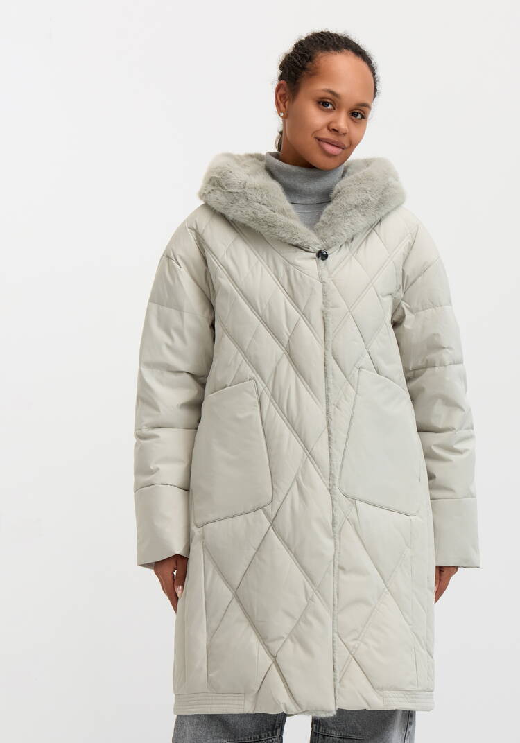 Куртка-пуховик Жаннет шир.  750, рис. 4