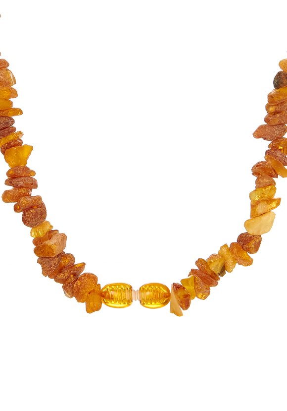 Бусы Медовое море шир.  580, рис. 2