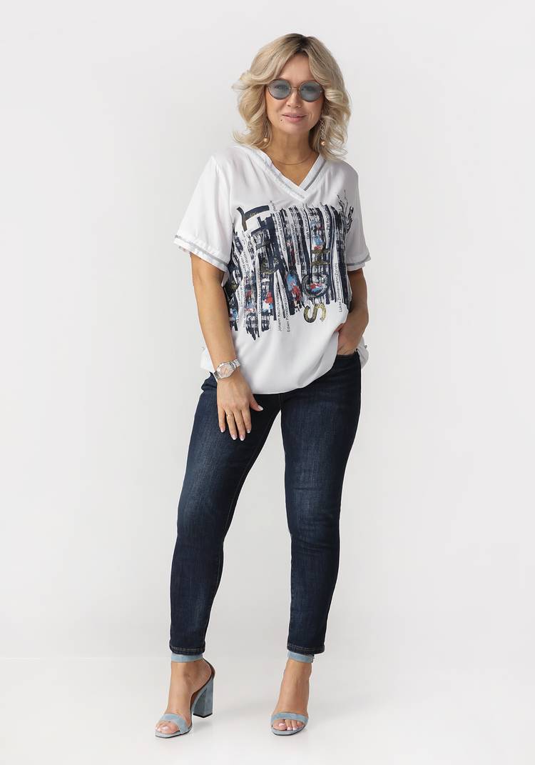 Блуза Солнечный свет шир.  750, рис. 7