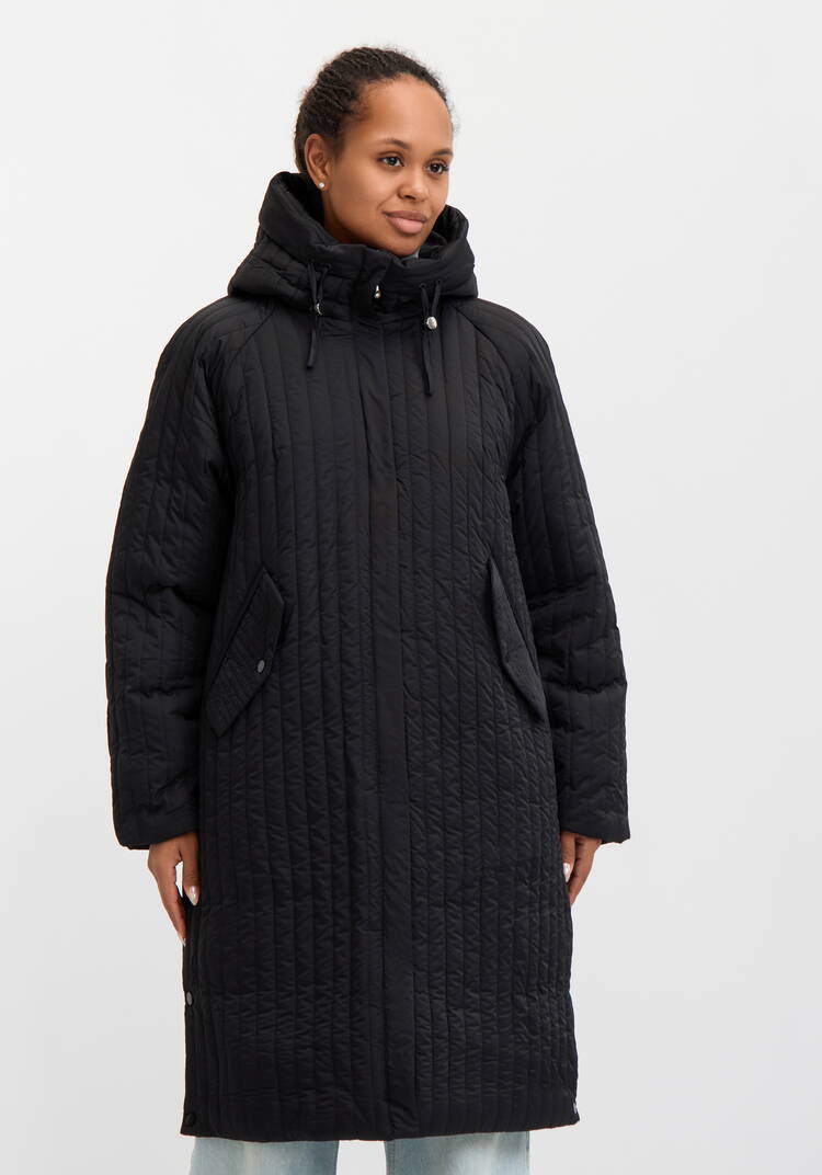 Куртка-пуховик прямого кроя шир.  750, рис. 12